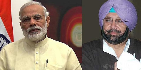 அமிர்தசரஸ் ரயில் விபத்து : பிரதமர் மோடி இரங்கல்