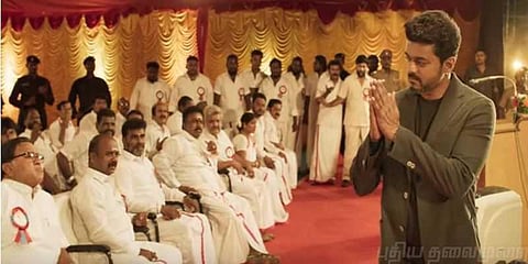 கசிந்ததா ‘சர்கார்’ கதை?