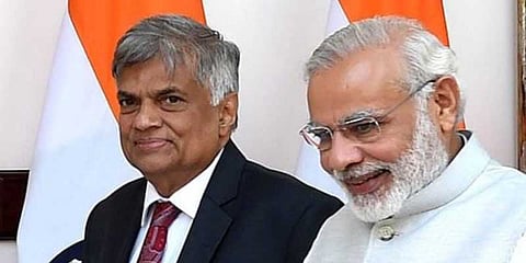 பிரதமர் மோடியுடன் இன்று இலங்கை பிரதமர் சந்திப்பு