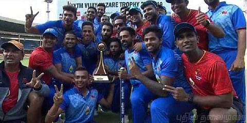 சொதப்பிய டெல்லி - கோப்பை வென்றது மும்பை அணி