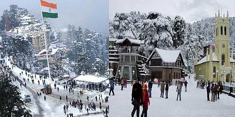 ஷியாமலா ஆகிறது சிம்லா - பெயர் மாற்ற ஹிமாச்சல் அரசு திட்டம்
