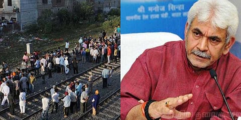 ரயிலை இயக்கியவர் மீது நடவடிக்கையா? - மத்திய அமைச்சர் பதில்