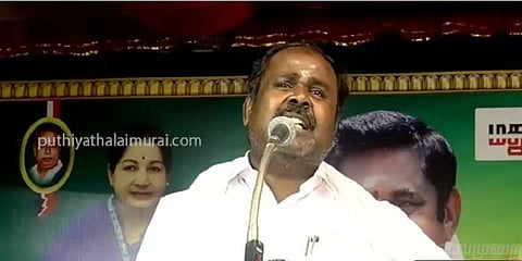 கருணாநிதி நினைவிடத்துக்கு முதல்வர் கையெழுத்திடவில்லை: அமைச்சர் ஆர்.பி.உதயகுமார்