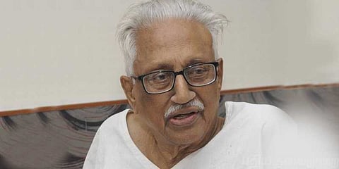 திமுக பொதுச்செயலாளர் அன்பழகன் மருத்துவமனையில் அனுமதி