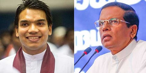 சிறிசேனவை கொல்ல 'ரா' திட்டமா? - விசாரணை நடத்த ராஜபக்ச மகன் வலியுறுத்தல்