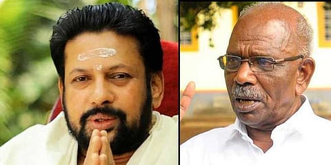 'சபரிமலை தந்திரி மாதச் சம்பளம் வாங்குபவர் மட்டுமே' கேரள அமைச்சர் காட்டம்