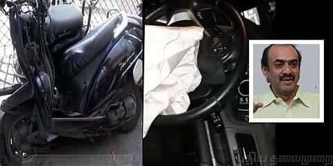 கார் விபத்து: நடிகர் ராணா தந்தை மீது வழக்கு!