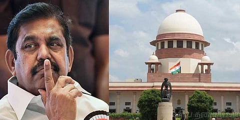 முதல்வர் பழனிசாமி மீதான டெண்டர் விவகாரம் : லஞ்ச ஒழிப்புத்துறை மேல்முறையீடு