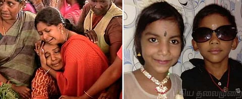 “கோயில் கோயிலாக சென்று பெற்ற குழந்தைகளை நோய் கொன்றுவிட்டது”- பக்கத்து வீட்டு பெண்கள் கண்ணீர்..!