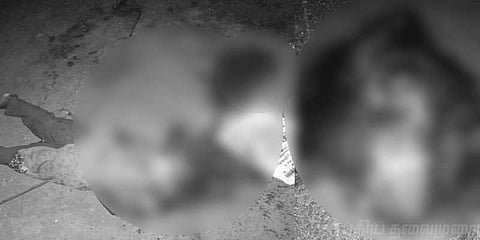 தாய் கண் எதிரே பள்ளி மாணவி கழுத்து அறுத்து கொடூர கொலை !