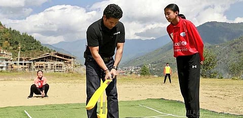 “கிரிக்கெட் ஆடுவதை விட இதுதான் சிறந்தது”... என்ன சொல்கிறார் சச்சின்..?