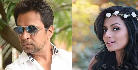 “அர்ஜூன் வழக்கு தொடர்ந்தால் எதிர்கொள்வேன்”- ஸ்ருதி ஹரிஹரன்