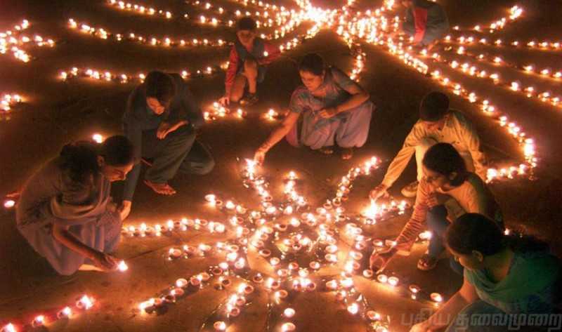 டெல்லிக்கு இந்த ஆண்டு பட்டாசில்லா தீபாவளி