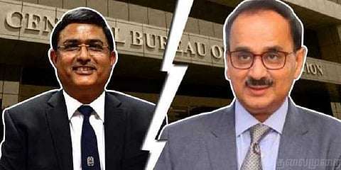 கட்டாய விடுப்பை எதிர்த்து அலோக் வர்மா வழக்கு ! 13 அதிகாரிகள் பணியிட மாற்றம்