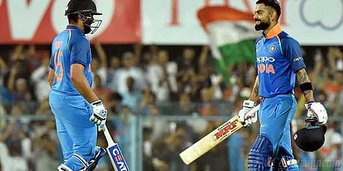 டாஸ் வென்ற இந்தியா முதலில் பேட்டிங் !