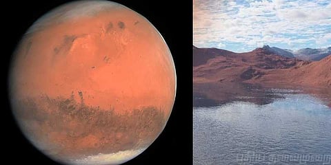 செவ்வாய் கிரகத்தில் உயிரினங்கள் வாழ தேவையான பிராணவாயு