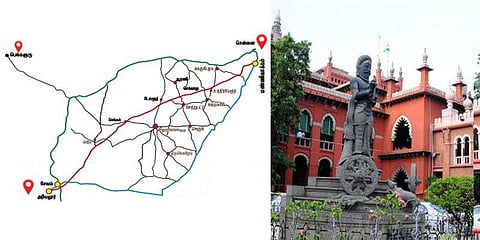 “சாலையை அமைத்துவிட்டு உணவுக்கு என்ன செய்ய?” - நீதிபதிகள் கேள்வி