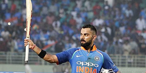 'வெஸ்ட் இண்டீஸ் போராட்டம் என்னை அசரவைத்தது' விராட் கோலி