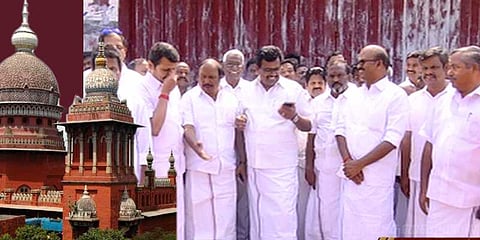 18 எம்.எல்.ஏக்கள் தகுதி நீக்கம் செல்லும் - நீதிபதி சத்தியநாராயணன் அதிரடி தீர்ப்பு