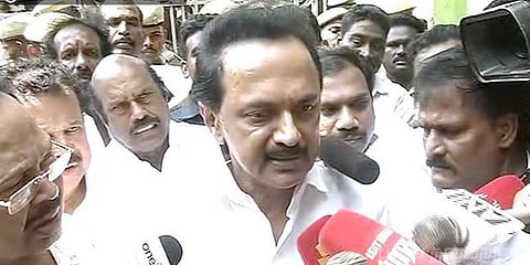 “20 தொகுதிகளிலும் திமுகவுக்கு வாக்களிக்க மக்கள் காத்துக்கொண்டிருக்கிறார்கள்” - ஸ்டாலின்