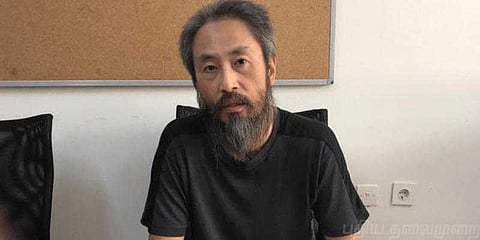 ஐஎஸ் பயங்கரவாதிகள் பிடியில் தவித்த பத்திரிகையாளர் விடுதலை