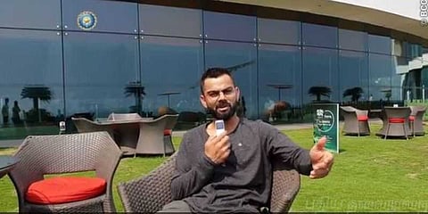 “ஒரு ஓவரில் ஆறுமுறை விழுந்துள்ளேன்” - சாதனை குறித்து கோலி நெகிழ்ச்சி