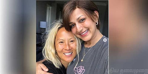 ’என் தேவதையே...’ சோனாலி பிந்த்ரே நெகிழ்ச்சி!