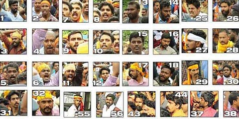 சபரிமலை போராட்டம் : 1,400 பேரை கைது செய்த காவல்துறை