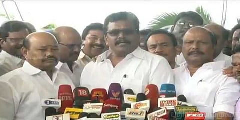 ஓரிரு நாட்களில் மேல்முறையீடு - தங்கத் தமிழ்ச்செல்வன் பேட்டி