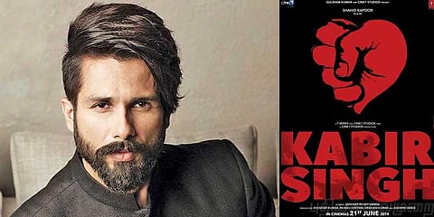 இந்தியில் ’கபிர் சிங்’ ஆனது ’அர்ஜுன் ரெட்டி’!