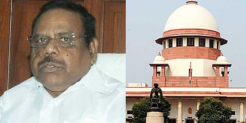 எம்எல்ஏக்கள் தகுதிநீக்க வழக்கு - சபாநாயகர் தரப்பில் கேவியட் மனு தாக்கல்