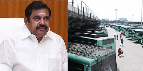 போக்குவரத்துக்கழக ஊழியர்களுக்கு 20% போனஸ் : முதல்வர் அறிவிப்பு