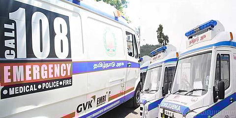 தீபாவளி அன்று 108 ஆம்புலன்ஸ் சேவை கிடையாது ?