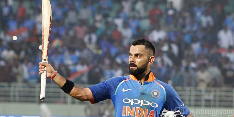 இன்று 3 வது ஒரு நாள் போட்டி: ’ஹாட்ரிக்’ சதம் விளாசுவாரா விராத் கோலி?