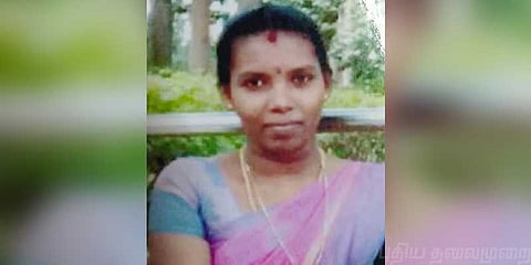 காதலுக்கு இடையூறு: குழந்தையை கம்பியால் தாக்கிய தாய் கைது!