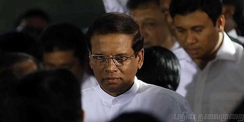 அடுத்த அதிபர் வேட்பாளரும் சிறிசேனா தான்: சொல்கிறார் மூத்த எம்பி!