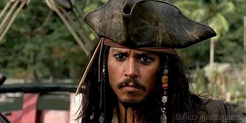 ’பைரேட்ஸ் ஆஃப் தி கரீபியன்: ஜாக் ஸ்பாரோ கேரக்டருக்கு ஜானி டெப் டாட்டா!