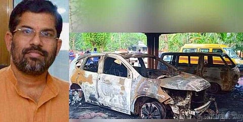 சபரிமலை விவகாரம்: உச்சநீதிமன்ற தீர்ப்பை ஆதரித்த சாமியார் ஆசிரமம் சூறை, தீ வைத்து எரிப்பு!