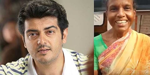 “அஜித் படத்திற்கு பாட்டு எழுத ஆசை” - பெண் ஆட்டோ ஓட்டுனர் சரோஜா