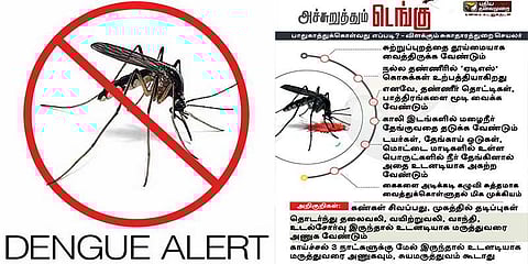 பல மாவட்டங்களில் டெங்கு அலர்ட்: 1 லட்சம் அபராதம் விதித்த ஆட்சியர்