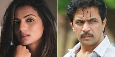 மீ டூ பாலியல் புகார் - நடிகர் அர்ஜூன் மீது வழக்குப் பதிவு