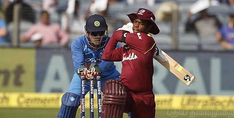 “பேட்டிங்கில் மீண்டும் மாஸ் காட்டிய வெஸ்ட் இண்டீஸ்” - சொதப்பிய ரோகித்