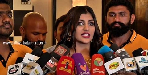 “புகழ்பெற்ற இயக்குநர் ஒருவர் என்னை பாலியல் ரீதியாக அழைத்தார்”- யாஷிகா ஆனந்த் (வீடியோ)