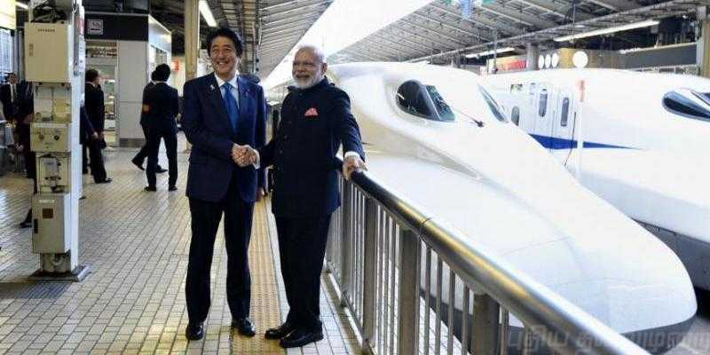 மோடியின் கனவு ‘புல்லட் ரயில்’ திட்டம் : ஆமைவேகத்தில் ஆரம்பம்