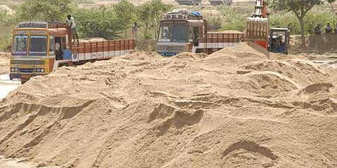 "ஜனவரியில் இருந்து வீடு தேடி மணல்" : பொதுப்பணித்துறை