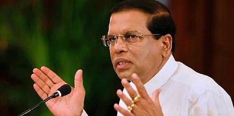 ராஜபட்சவை பிரதமராக்கியது ஏன்? நடந்தது என்ன? - அதிபர் சிறிசேன விளக்கம்