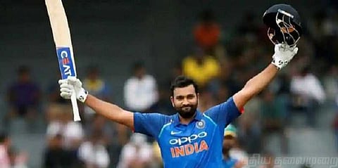 சதம் விளாசினார் ரோகித் சர்மா - ரன் குவிப்பில் இந்தியா