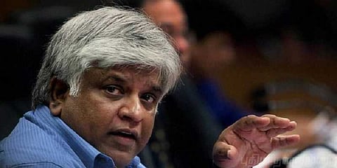 விக்ரமசிங்கே ஆதரவாளர் அர்ஜுன ரணதுங்க கைது