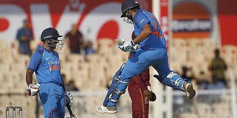 வெஸ்ட் இண்டீஸை நொறுக்கி இந்தியா அபார வெற்றி