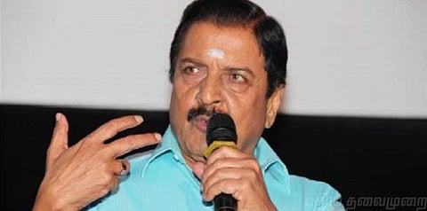 “இளைஞரின் கைப்பேசியைத் தட்டி விட்டது எதனால்?” - நடிகர் சிவகுமார் விளக்கம்